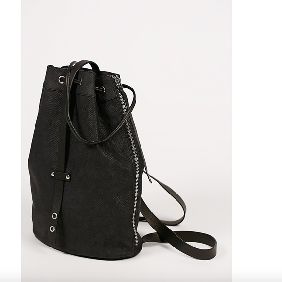 New Free People Joni Leather Backpack MSRP 198$ main image 5